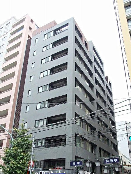 アトラス小石川レクスターハウスの外観