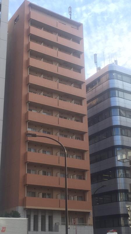 スカイコート品川仙台坂の外観