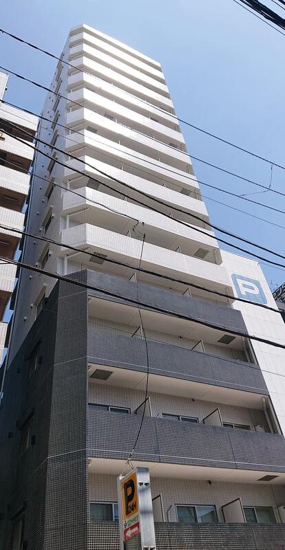 エクシム板橋区役所前の外観