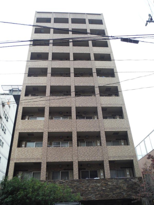 ステージファースト巣鴨の外観