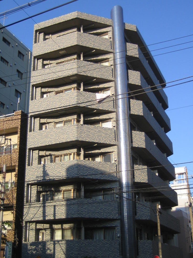 プロフ南大井の外観
