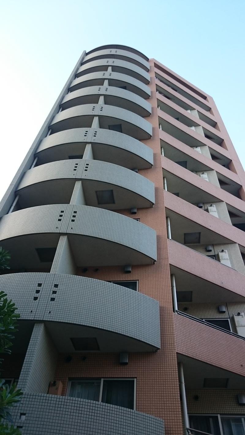 ベルファース志村坂上アリコルージュの外観
