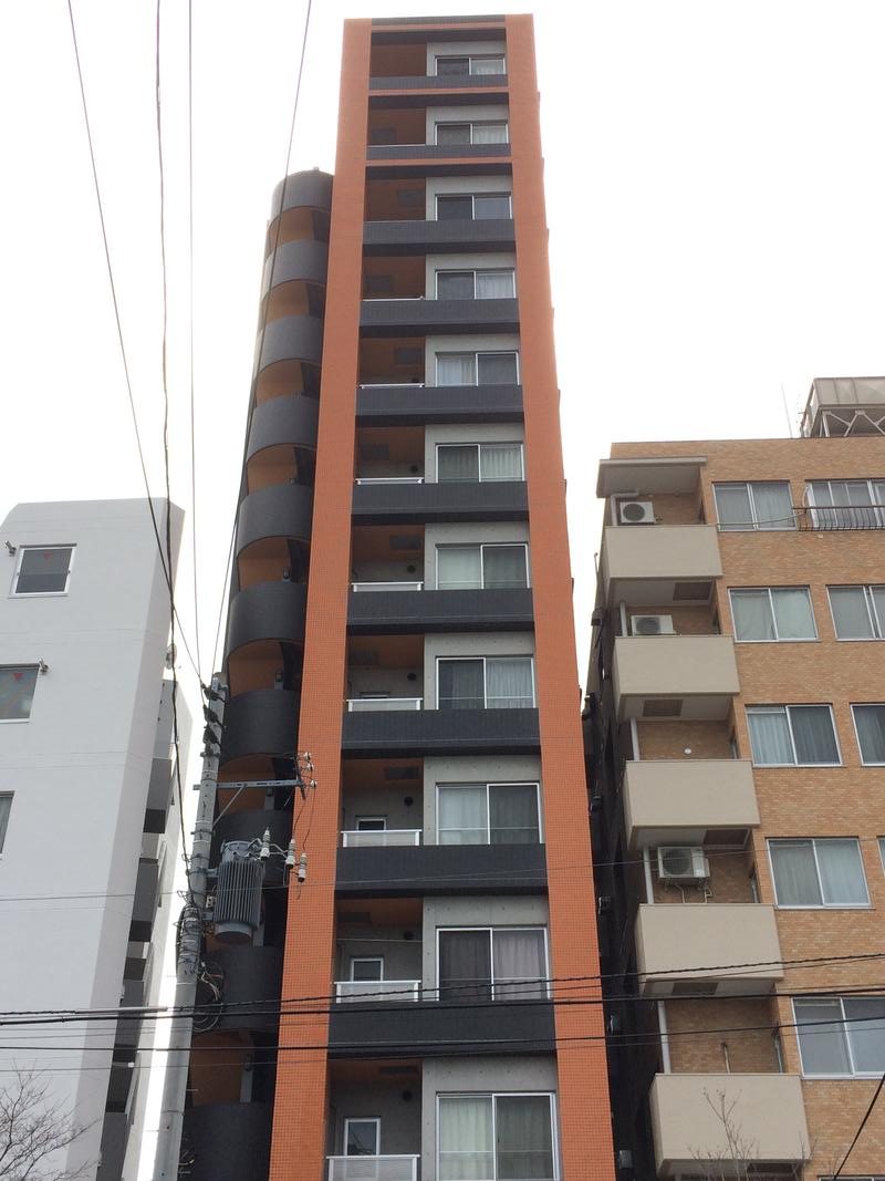 ブライズ東新宿の外観