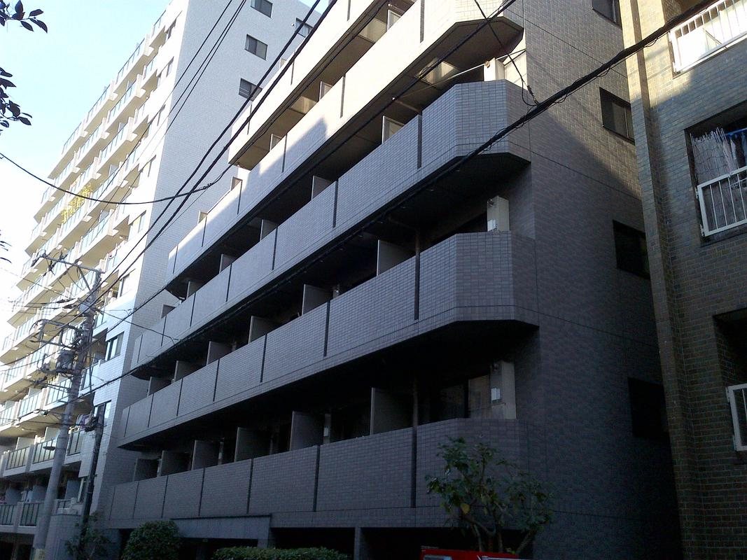 ルーブル小石川弐番館の外観