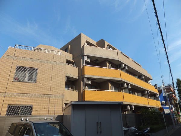 ガーラ・ヒルズ目黒東山の外観