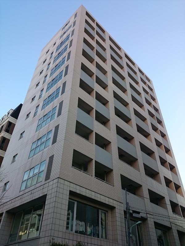 オーベル代官山DEの外観