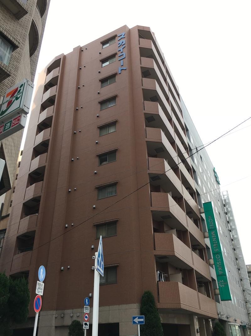 スカイコート大塚の外観