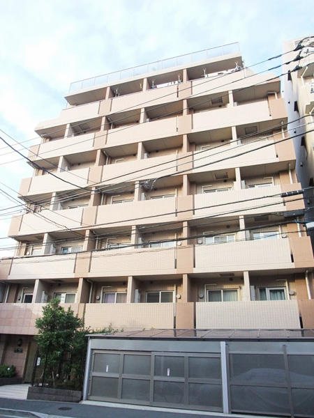 スカイコート文京白山第3の外観