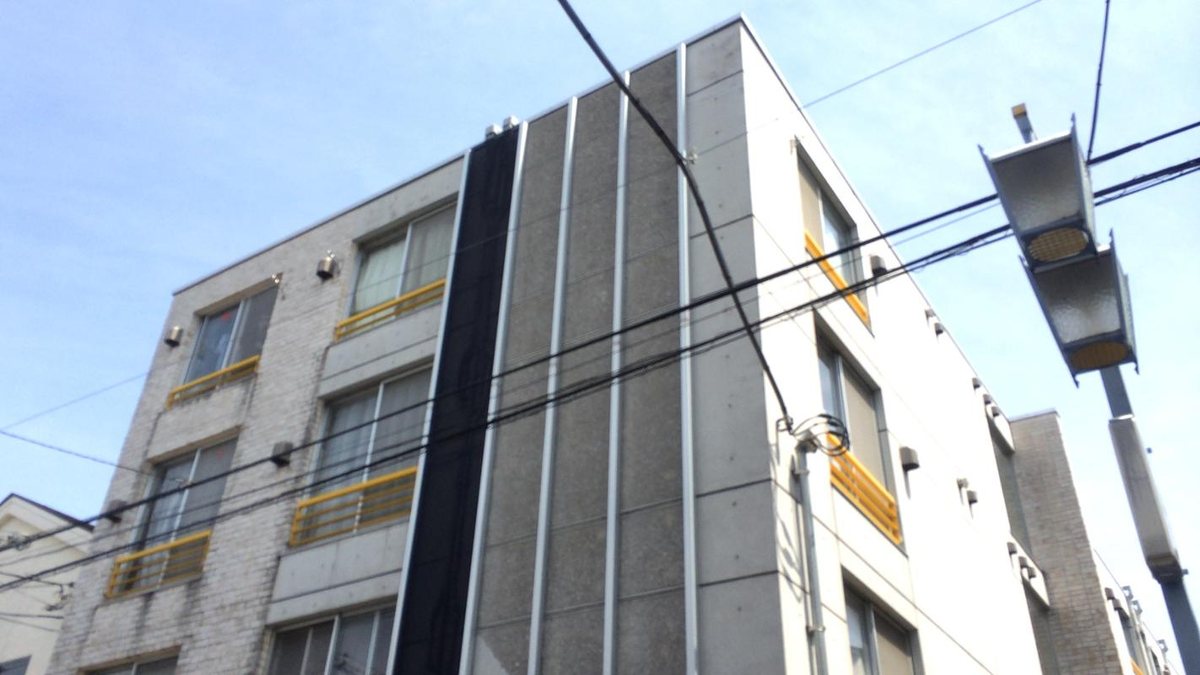 アーバイル武蔵小山の外観