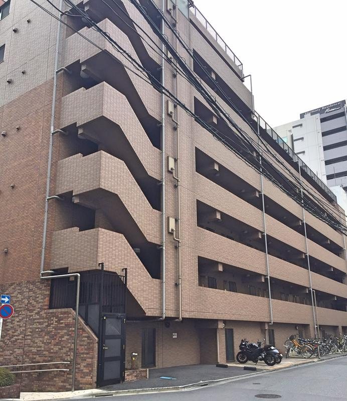 トーシンフェニックス五反田の外観
