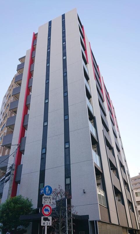 エクシム西巣鴨の外観