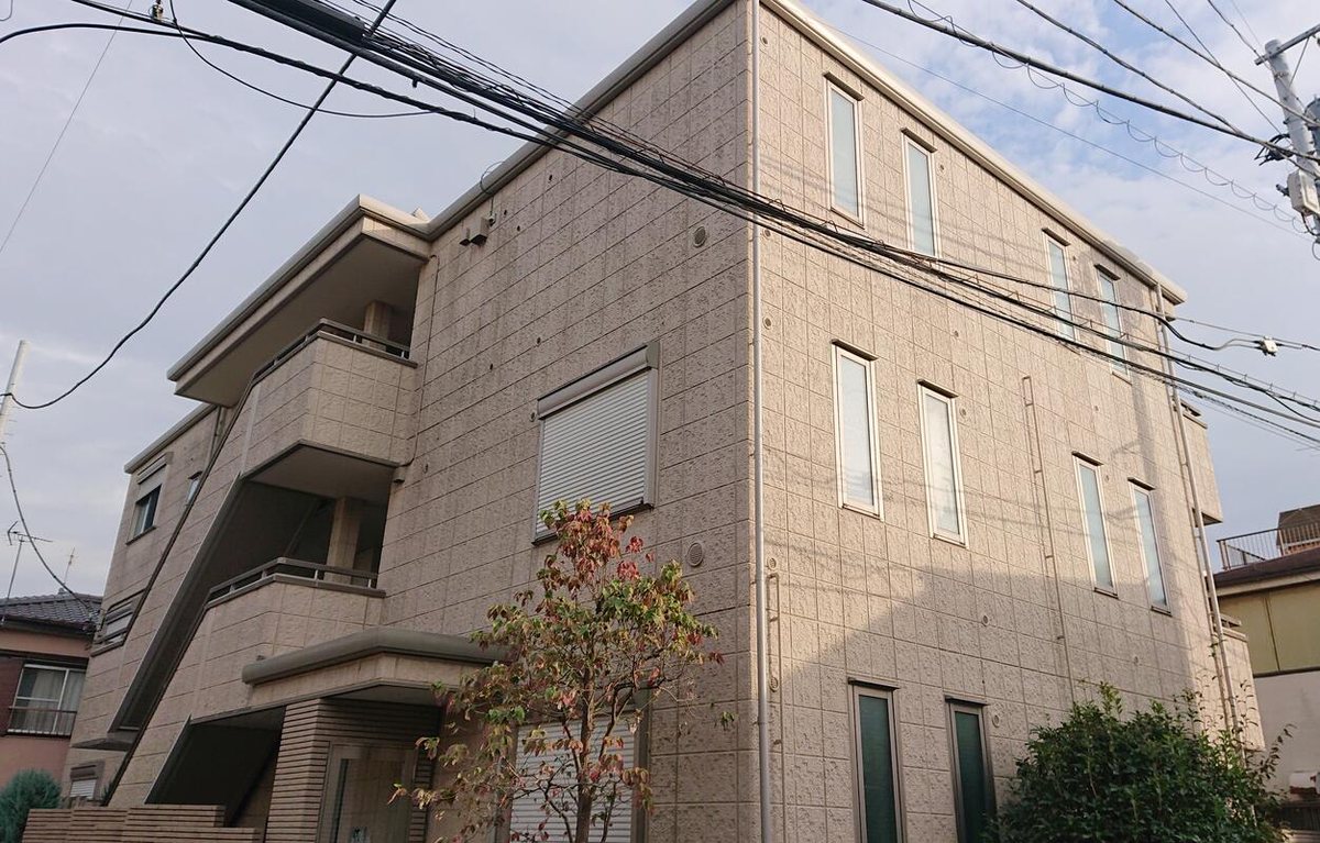 ANNEX椎名町の外観