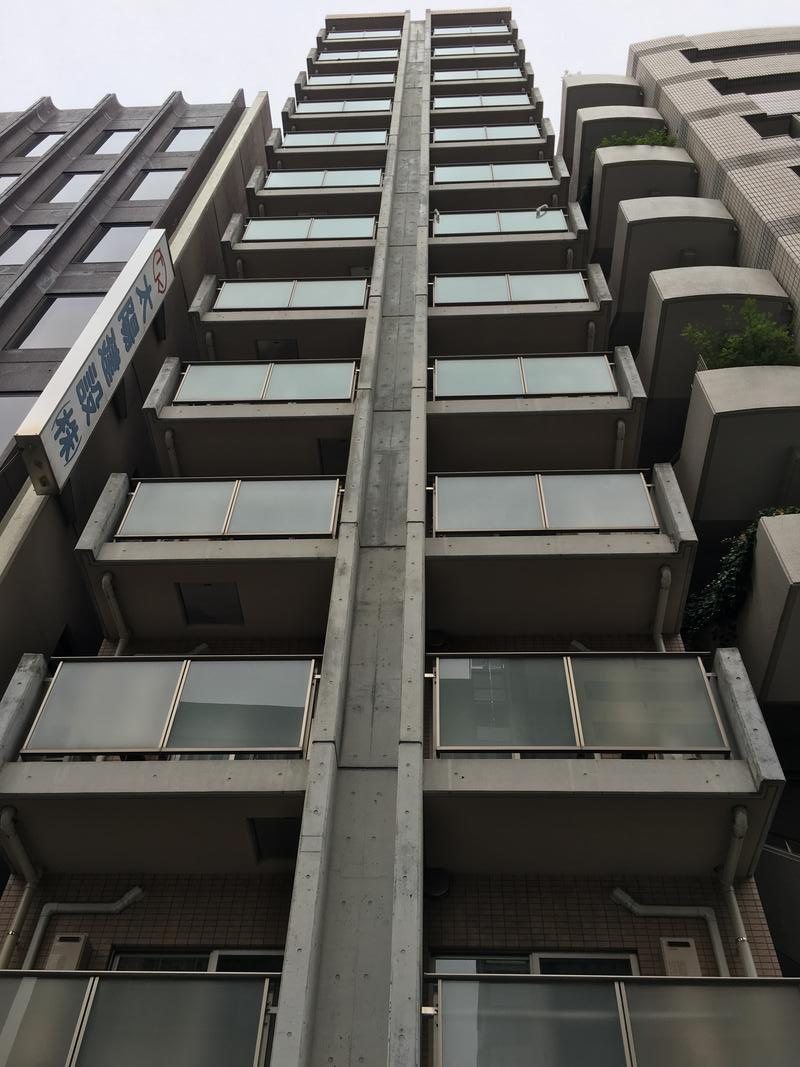 ヴェルト東新宿の外観