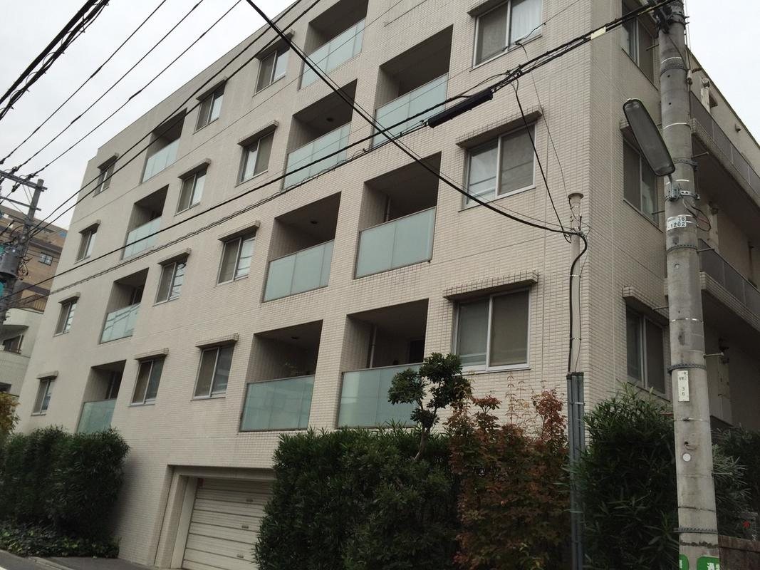 クオリア桜新町の外観