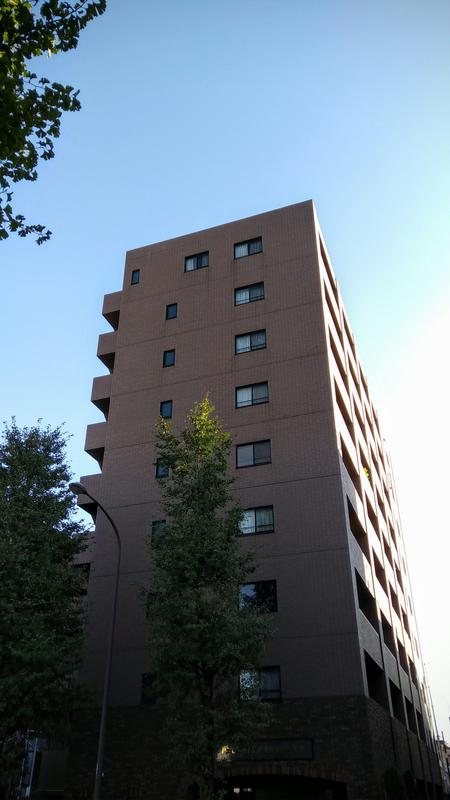トーシンフェニックス南阿佐ヶ谷弐番館の外観