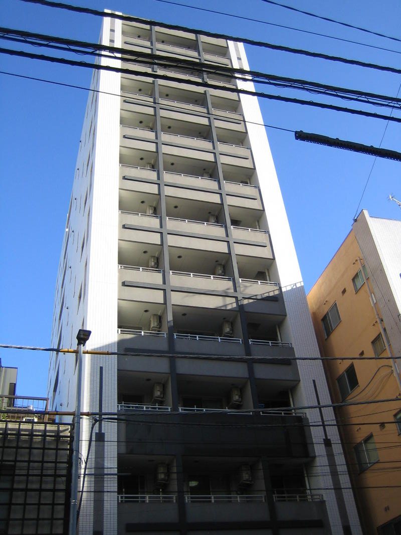 レグラス川崎の建物外観