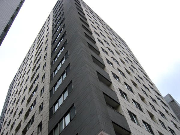 ブロードシティ東京の外観