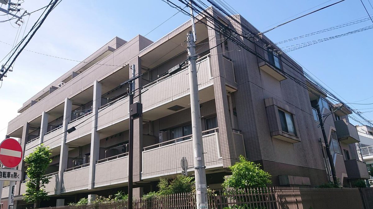 日神デュオステージ高円寺の外観