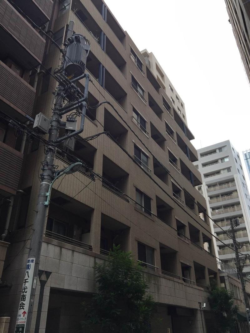 パレステュディオ銀座二丁目の外観