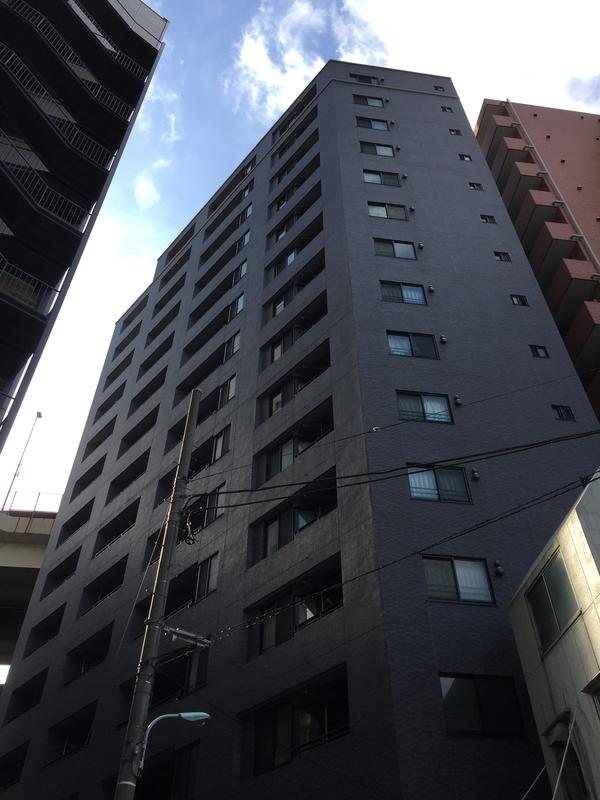 ヴェルト日本橋シティの外観