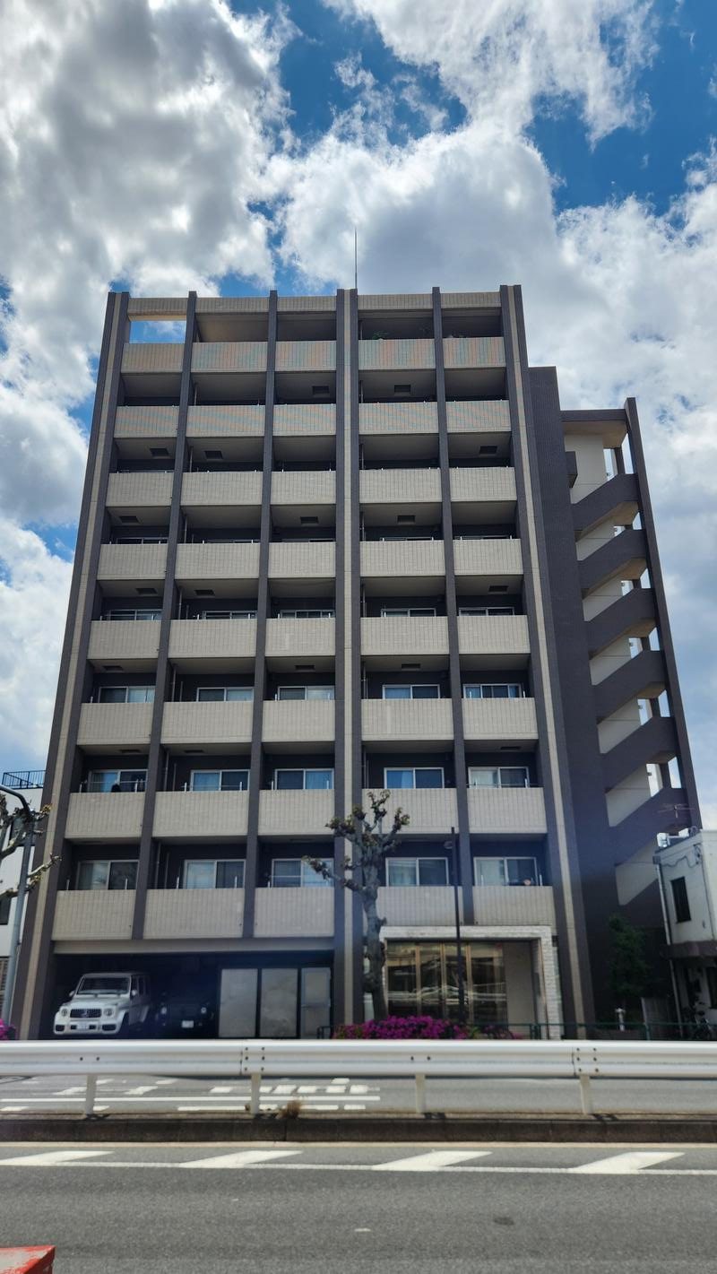 ステージファースト上池台の外観