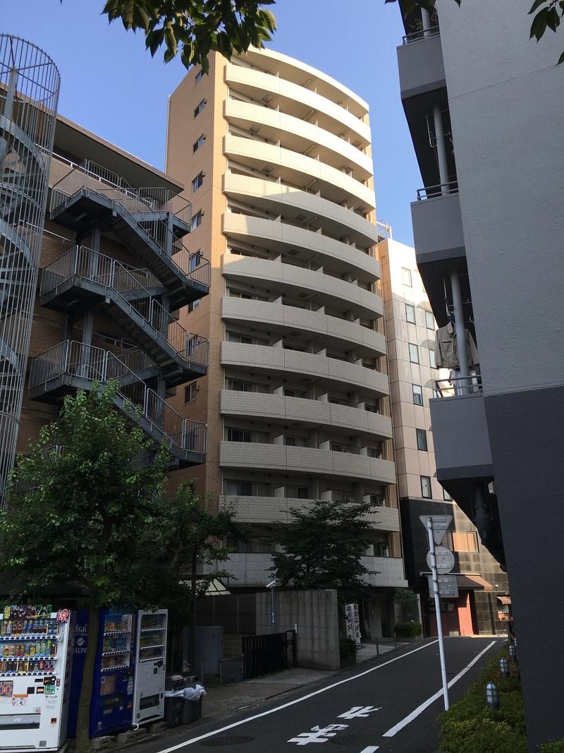 パレステュディオ中目黒の外観