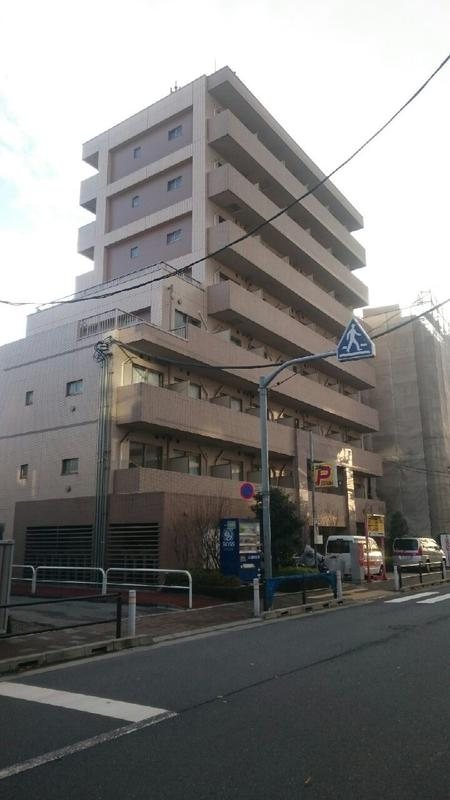 メインステージ蓮沼の外観