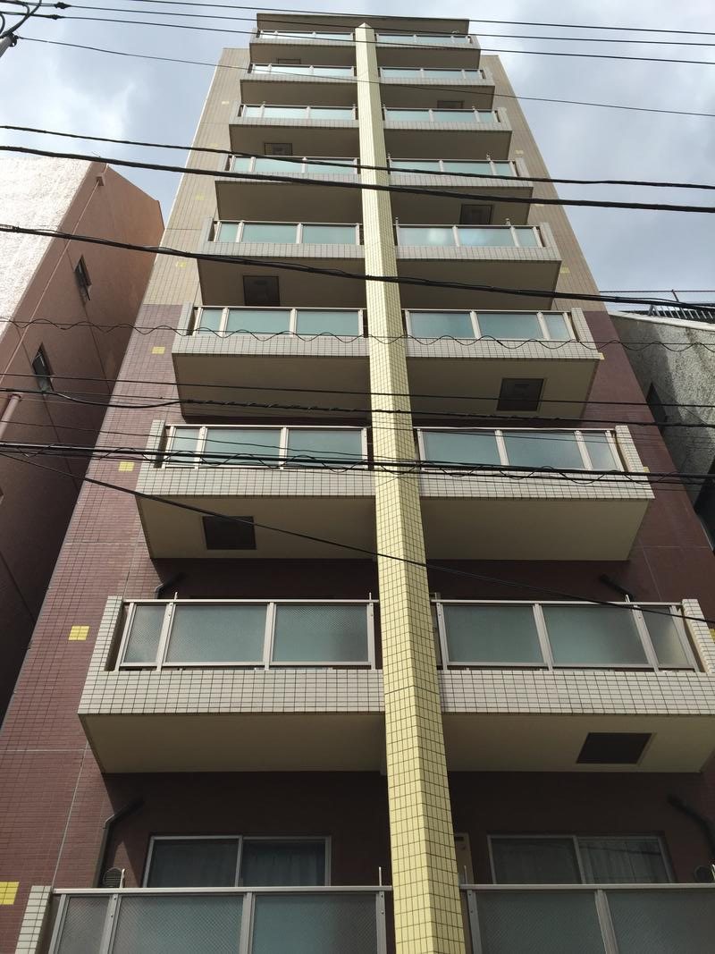 アプレシティ豊島園の外観