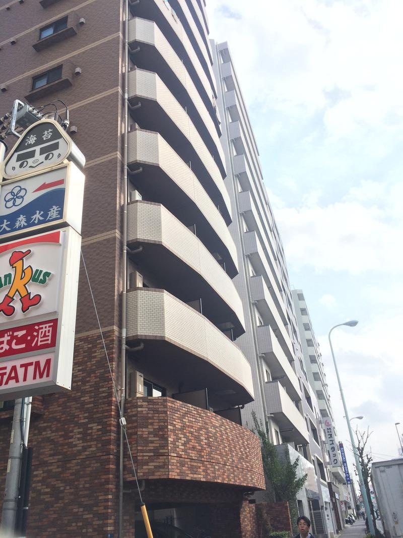 トーシンフェニックス大森町の外観