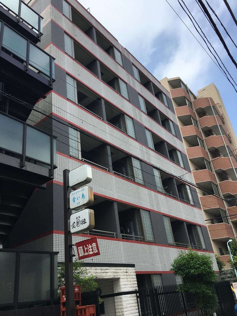 ステージファースト池袋アジールコートの外観