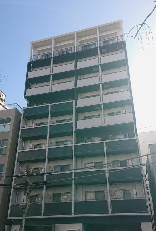 ステージファースト中村橋駅前アジールコートの外観