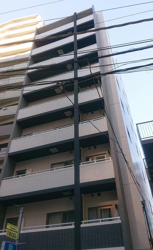 ステージファースト板橋区役所前アジールコートの外観