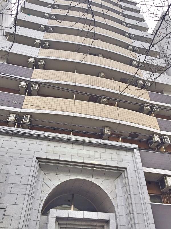 グランド・ガーラ五反田の外観