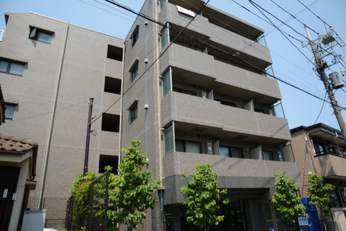 ルーブル南馬込弐番館の外観