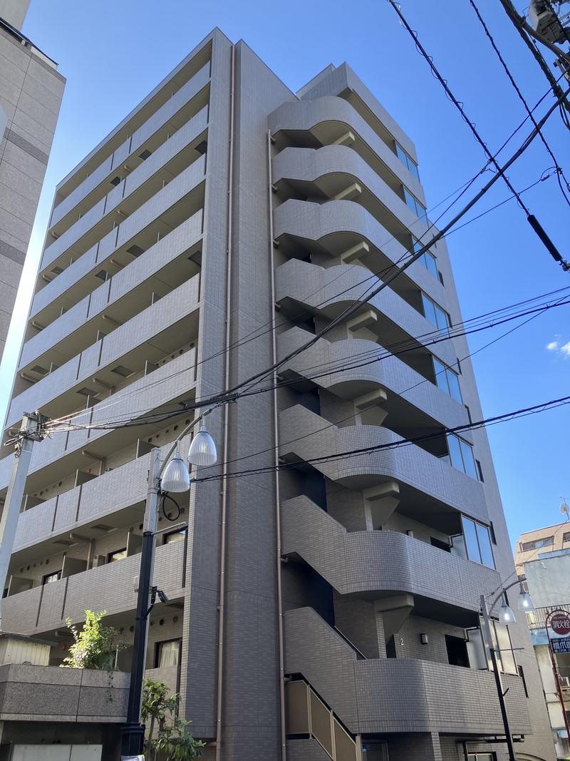 ルーブル北新宿の外観