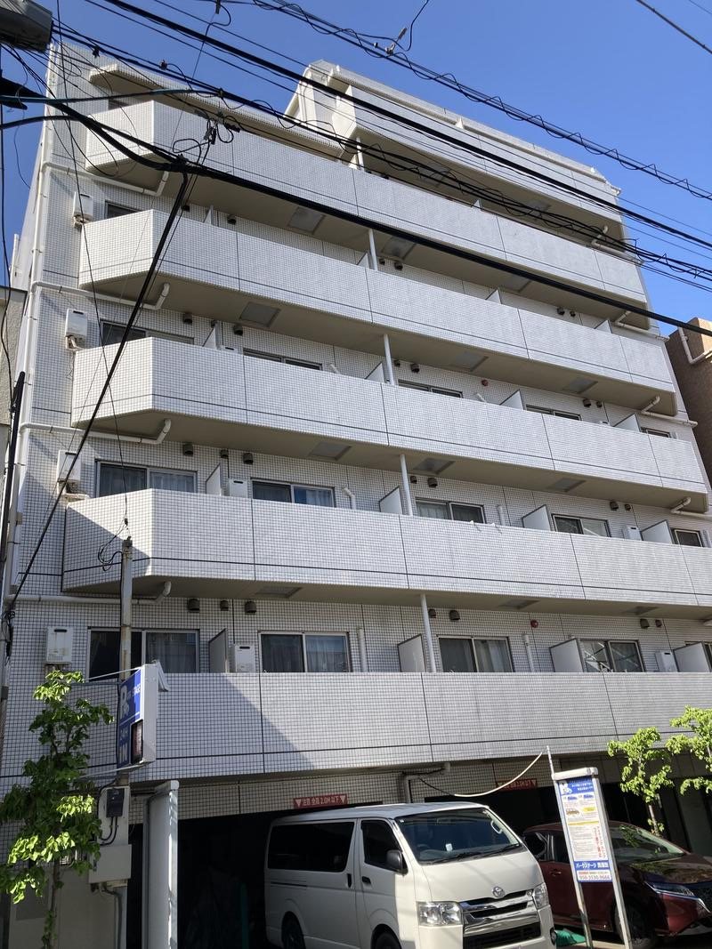 ステージグランデ蒲田の外観