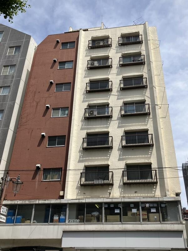 南中野天野マンションの外観