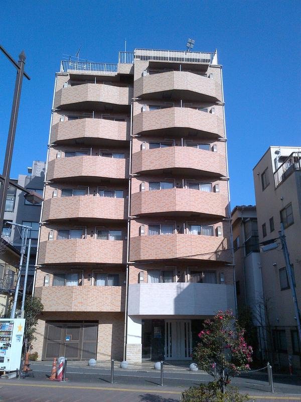 プロフ小石川後楽園の外観