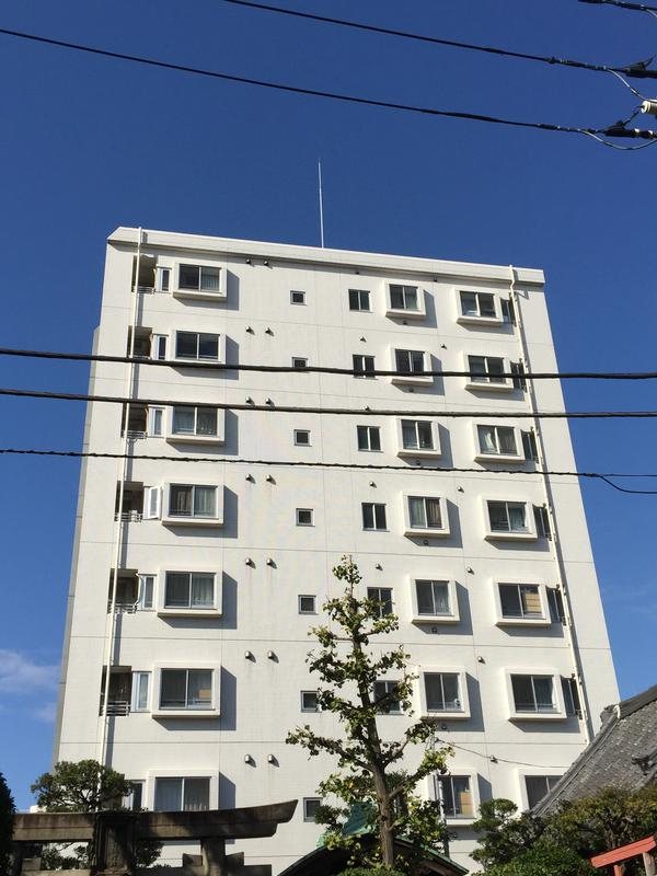 LA.ロゴス両国の外観