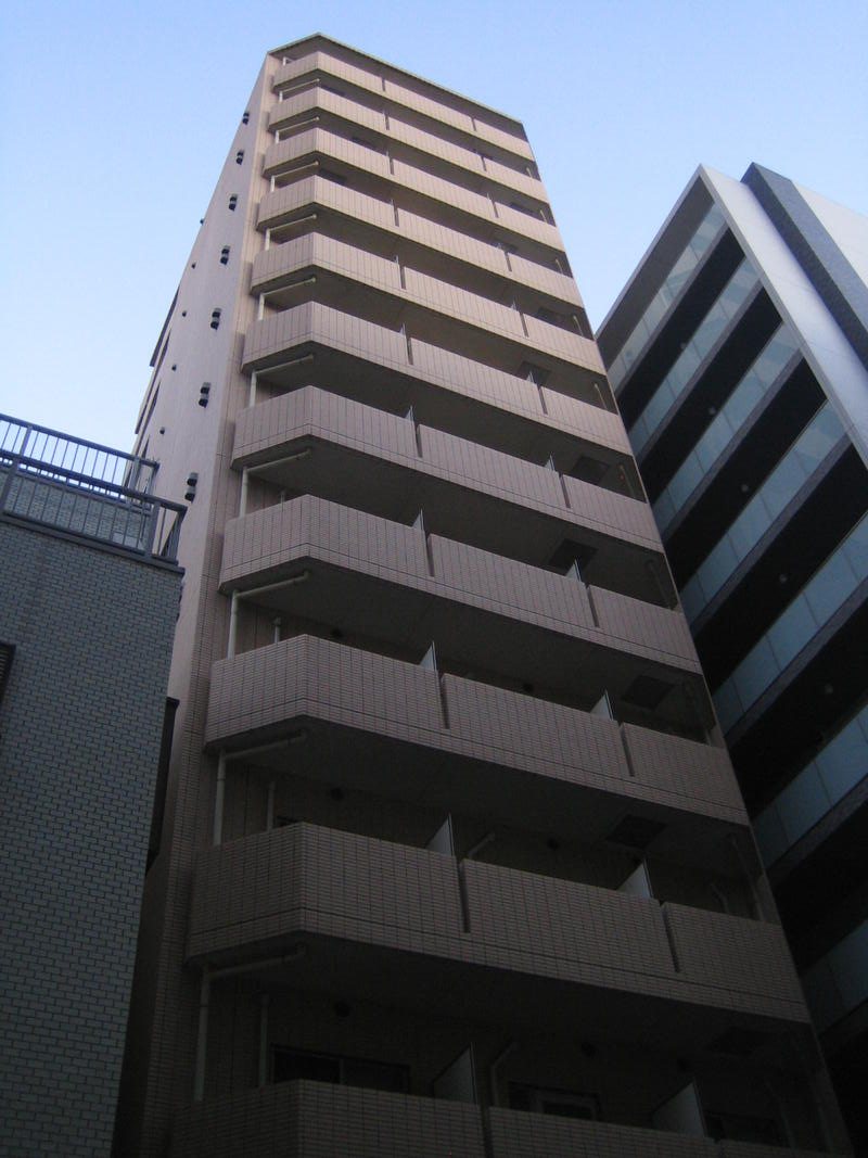 リクレイシア蒲田の外観