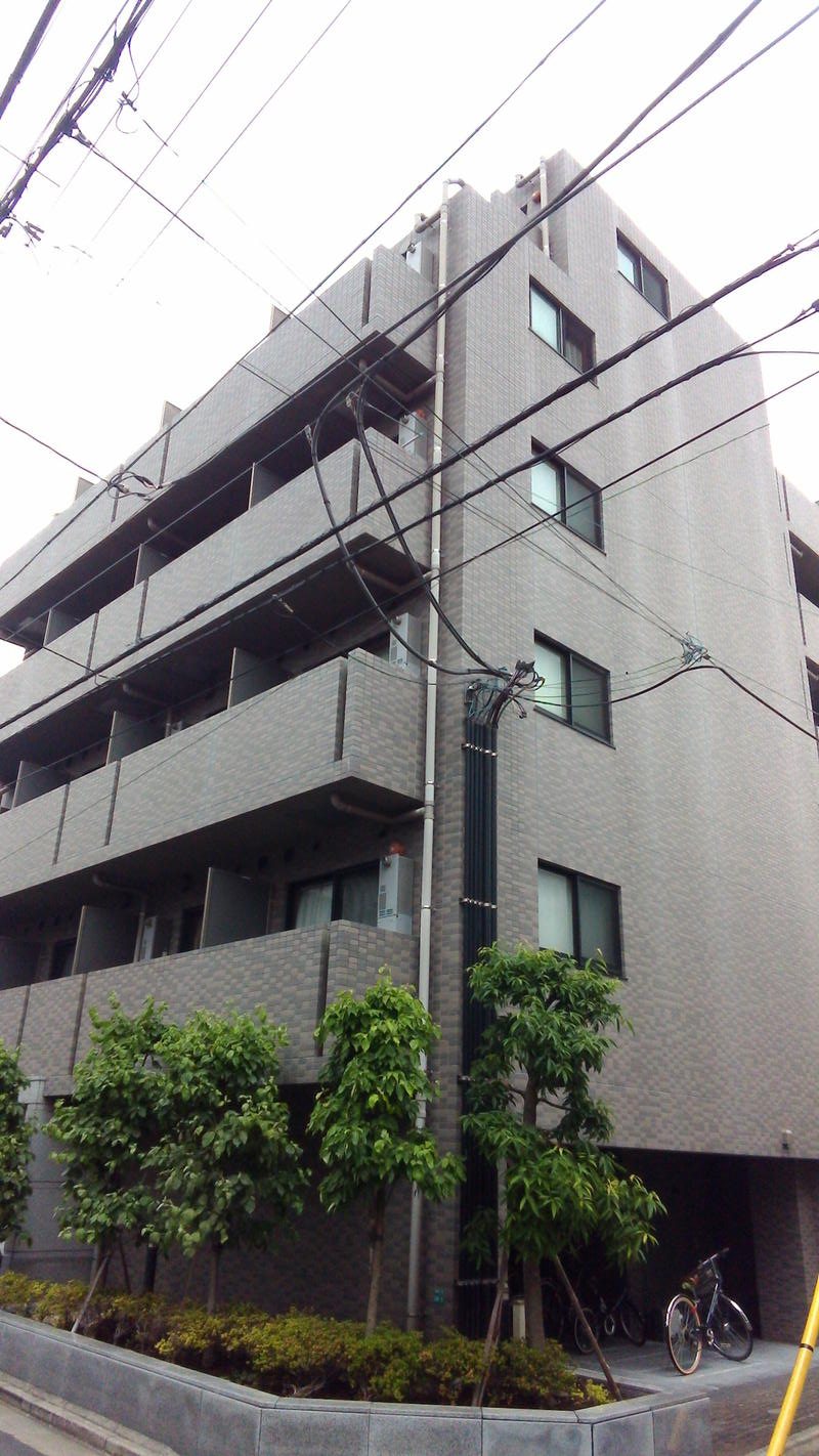 ルーブル西早稲田の外観