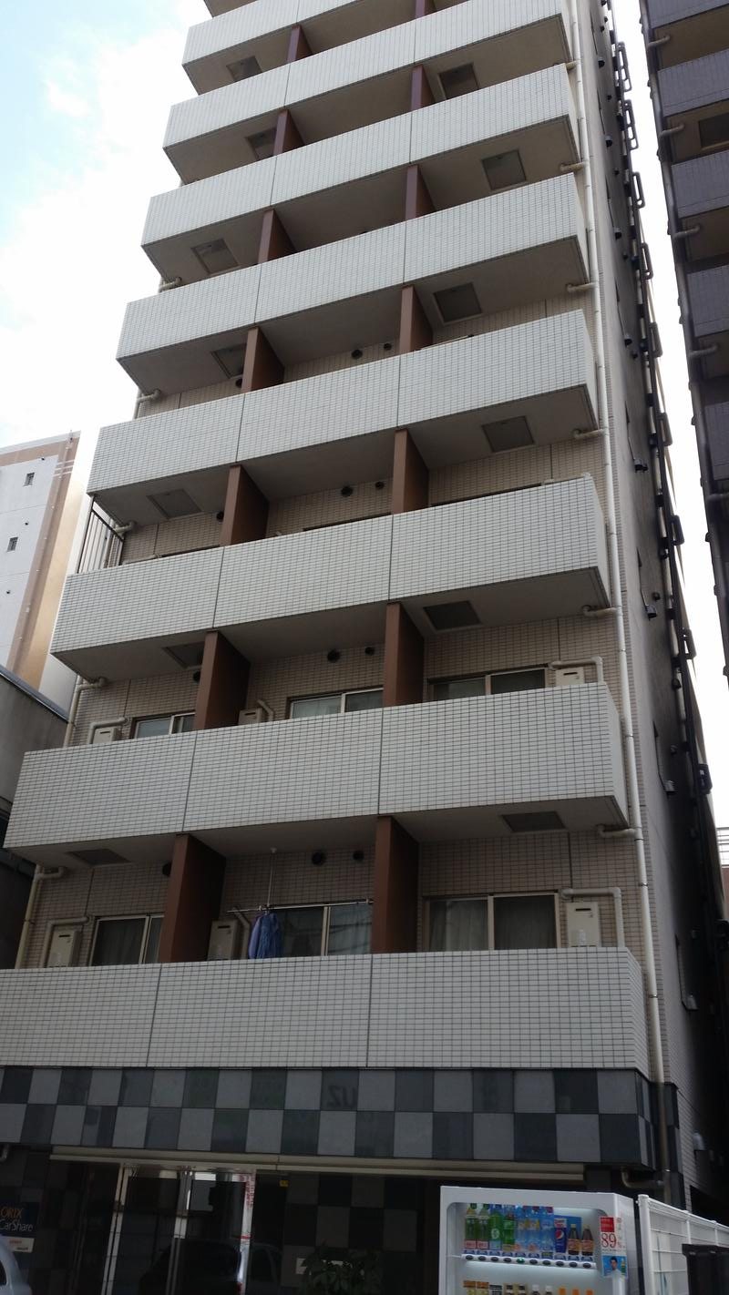 ガリシア大森の建物外観