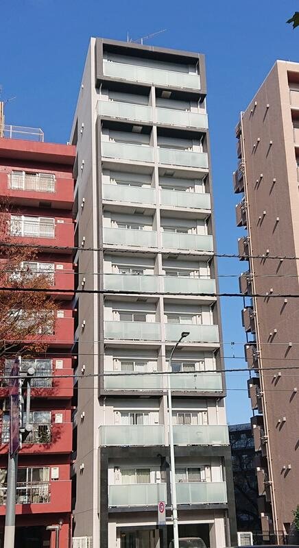 Le-lion西早稲田の外観