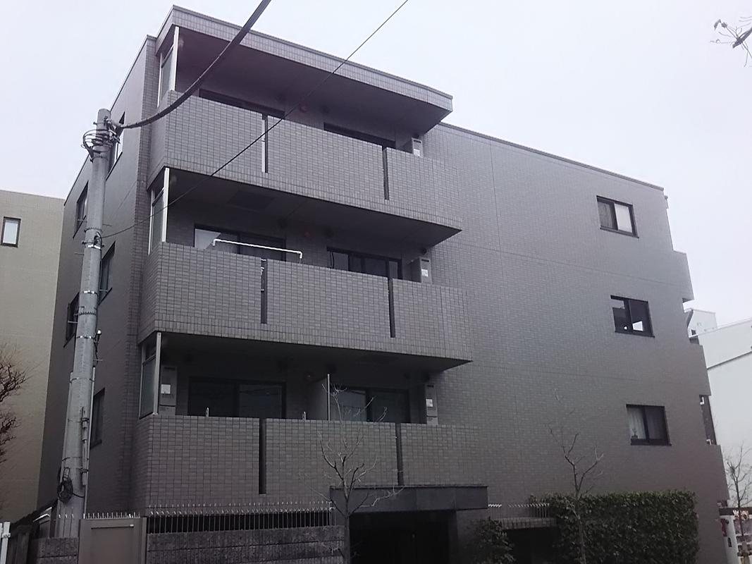 ルーブル中野新橋弐番館の建物外観