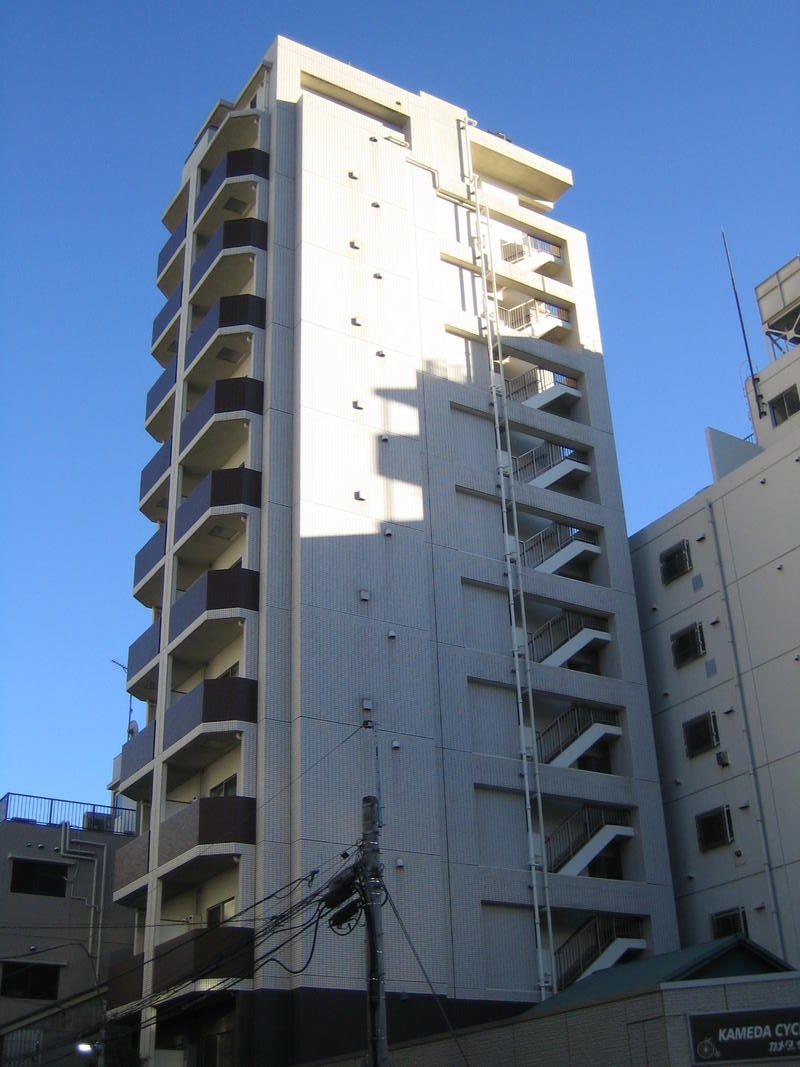 アヴァンツァーレ川崎Eastの外観