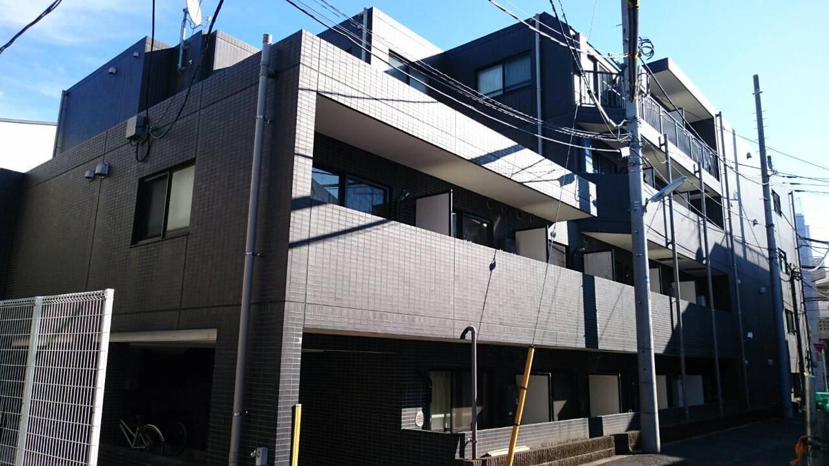 ジュエル荻窪参番館の外観
