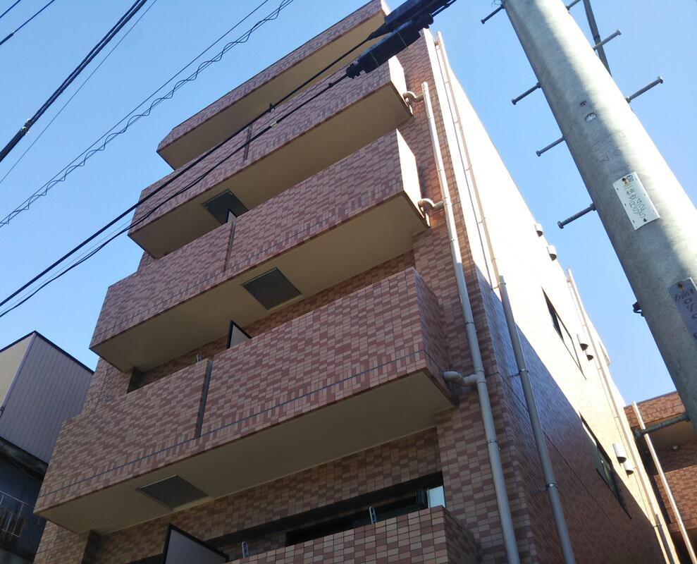 ドルチェ笹塚・壱番館の外観