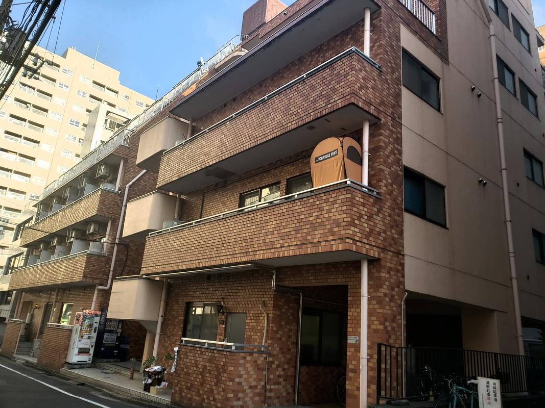 ペガサスマンション恵比寿の外観