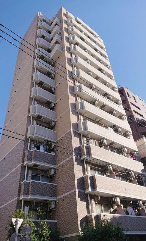 セントパレス池袋の外観