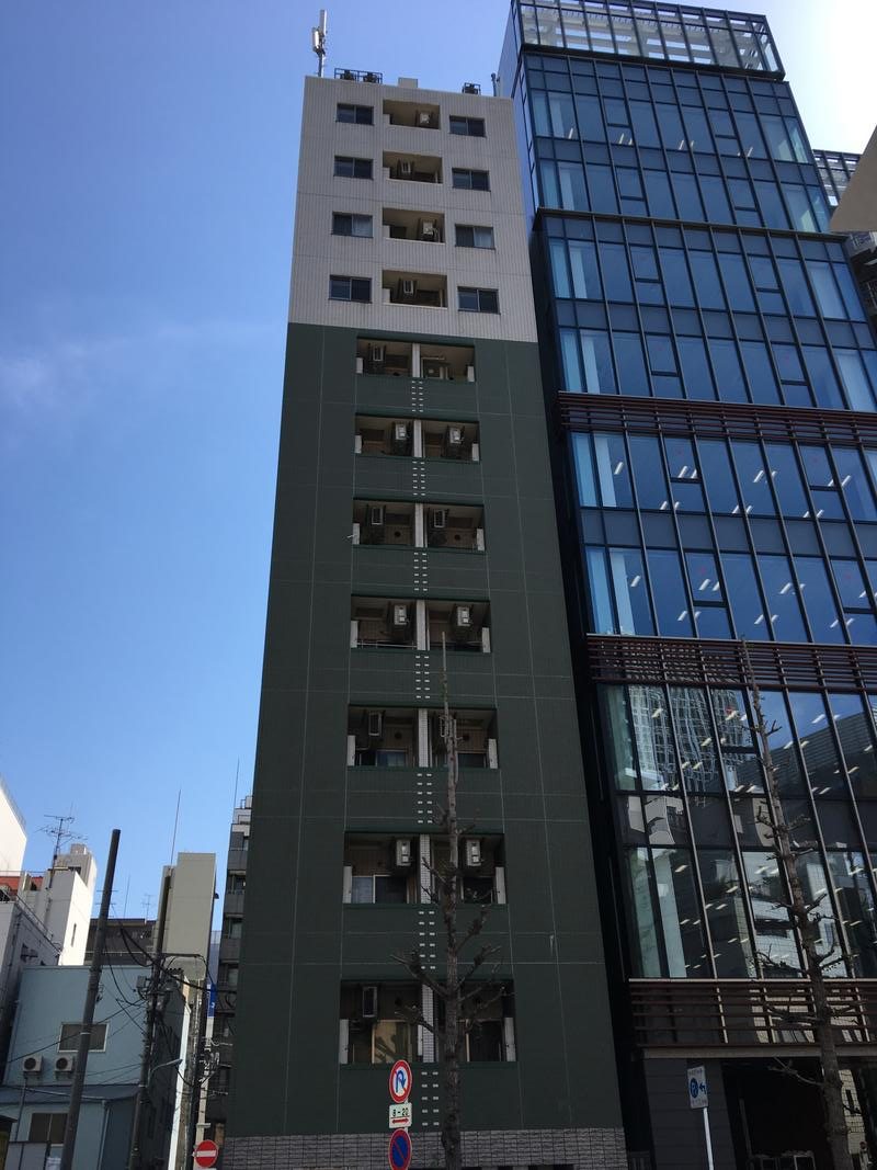 ドルチェ京橋・弐番館の外観